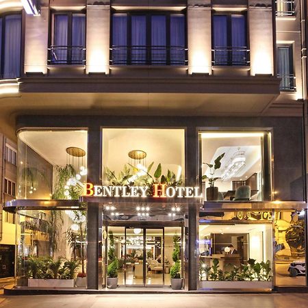 Bentley Hotel Bosphorus - Special Class Isztambul Kültér fotó Bently Hotel