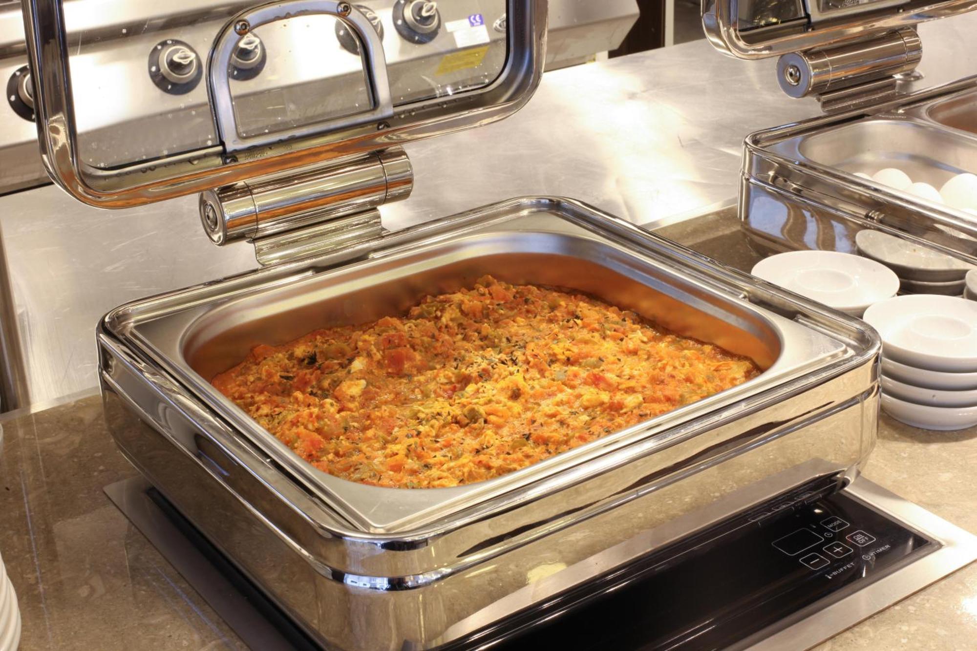 Bentley Hotel Bosphorus - Special Class Isztambul Kültér fotó A chafing dish